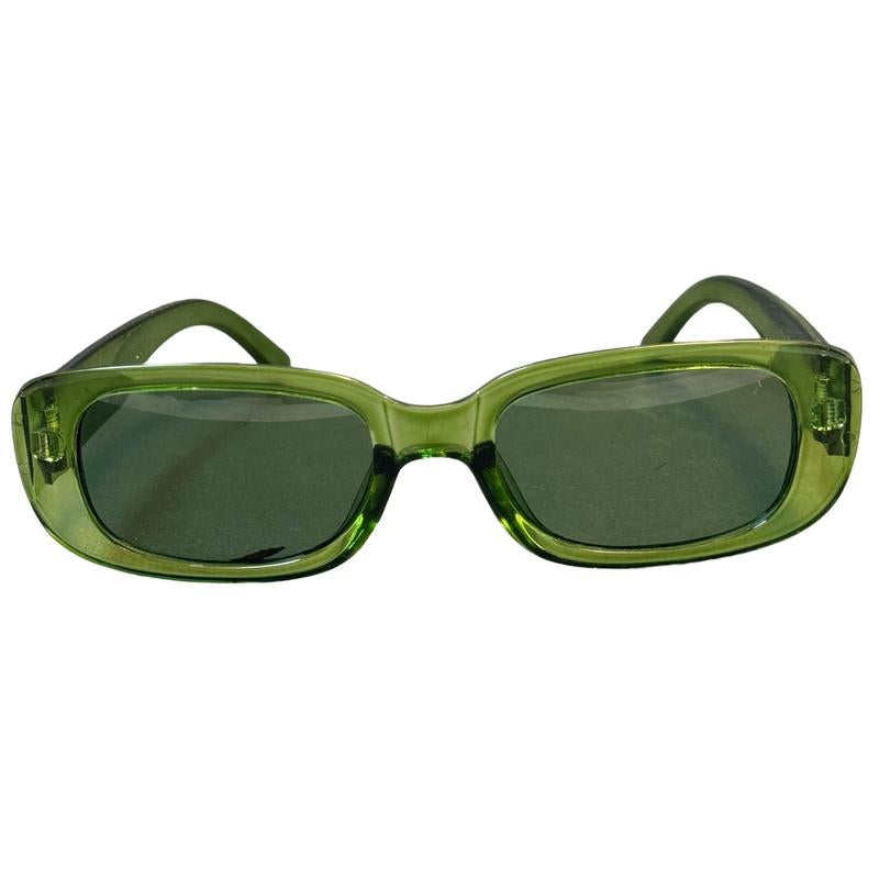 Riley Retro Rectangle Sunglasses