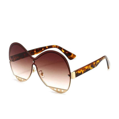 Big Women Frame Sunglasses