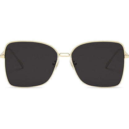 Classic Trendy Square Oversized Sunglasses Womens Mens UV400 Big Large Designer Shades SJ1082 Square Frame Glass