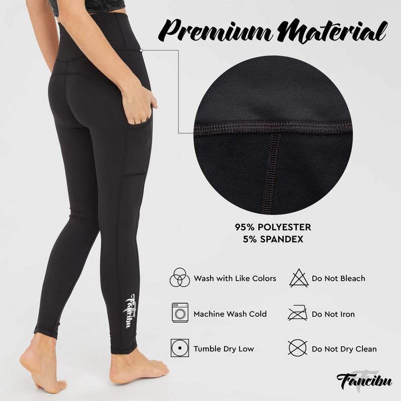 High Waisted Yoga Pants for Women with Pockets Leggings for Women Yoga Pants