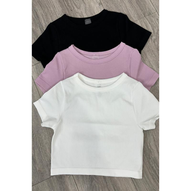 Baby Tee Crop Top