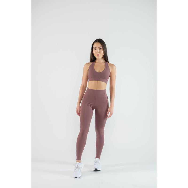 Pocket Leggings - Coconut Shell