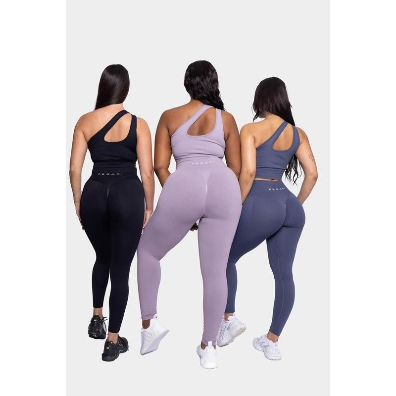 Seamless Sculpt Leggings - Faded Blue