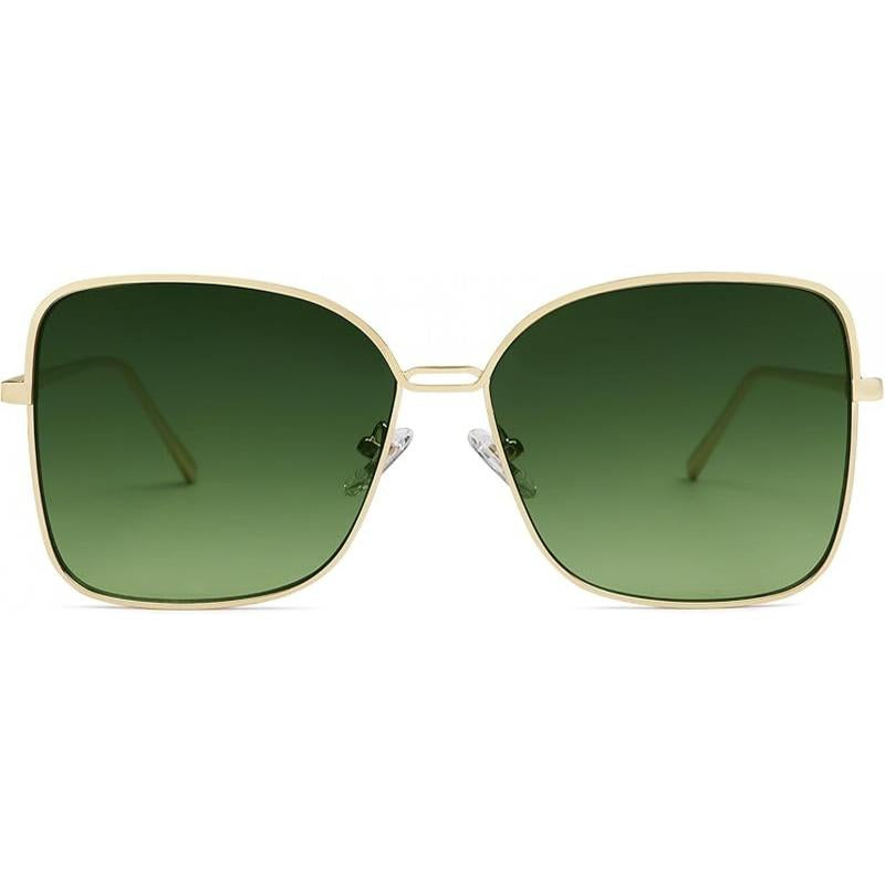 Classic Trendy Square Oversized Sunglasses Womens Mens UV400 Big Large Designer Shades SJ1082 Square Frame Glass