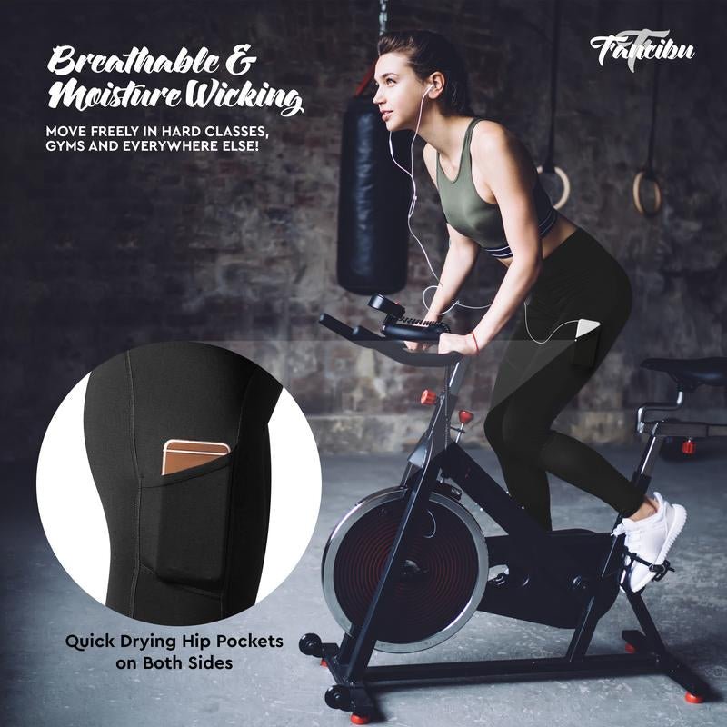 High Waisted Yoga Pants for Women with Pockets Leggings for Women Yoga Pants