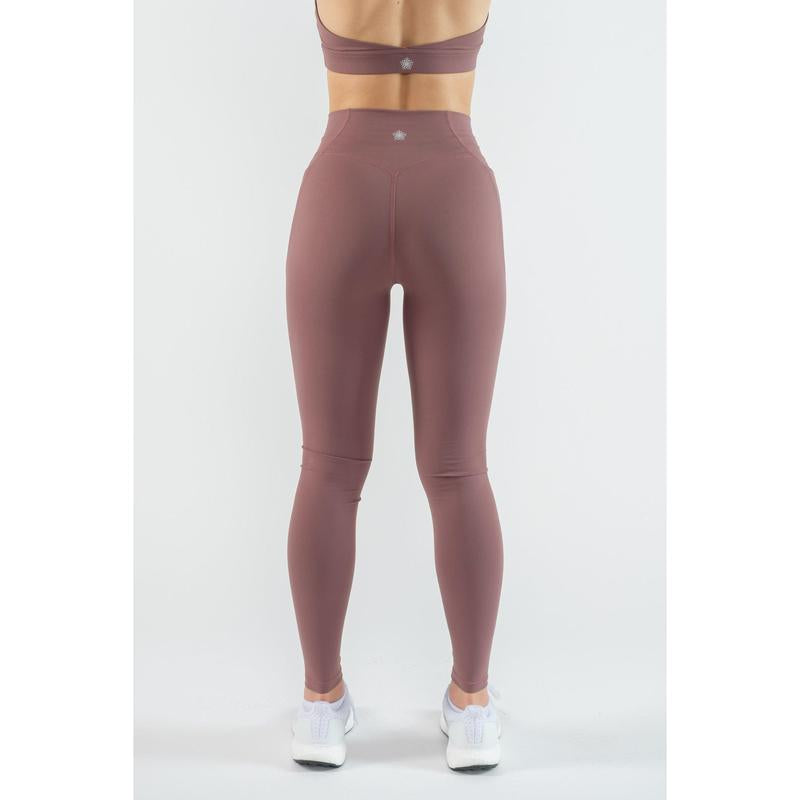 Pocket Leggings - Coconut Shell