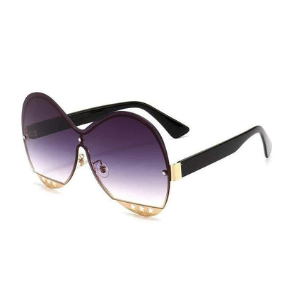 Big Women Frame Sunglasses