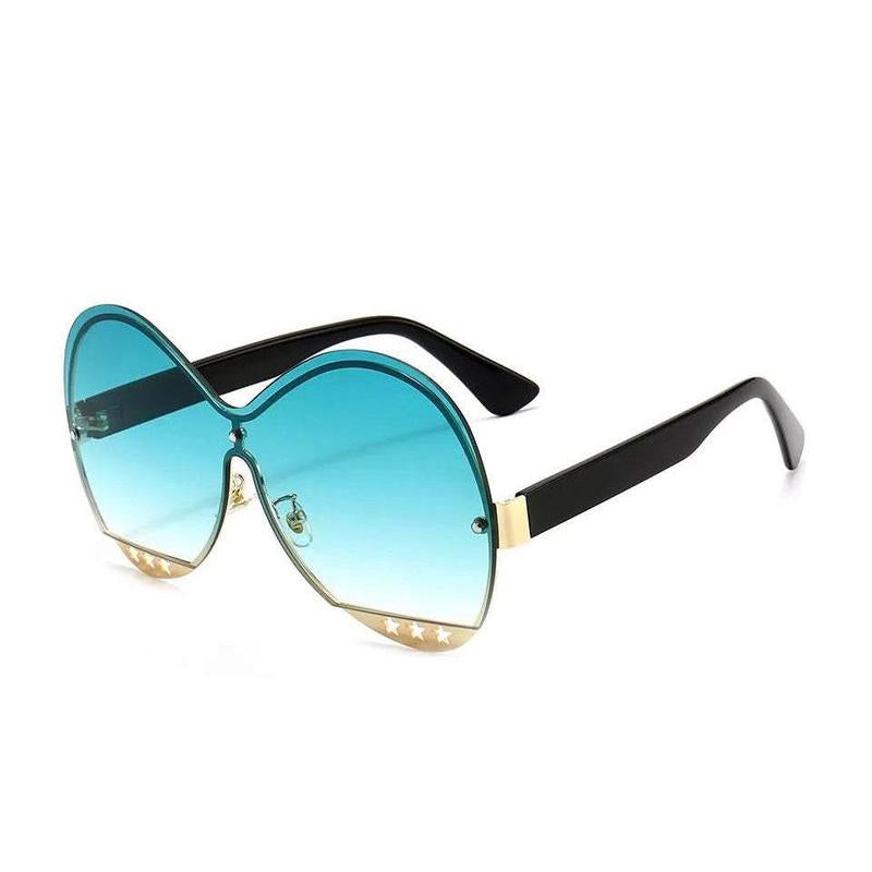 Big Women Frame Sunglasses