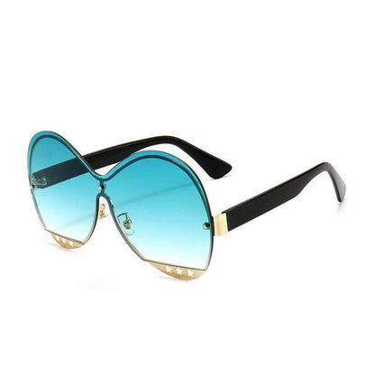 Big Women Frame Sunglasses