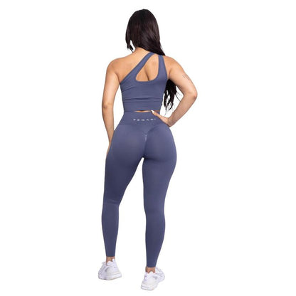 Seamless Sculpt Leggings - Faded Blue