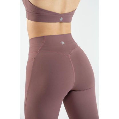 Pocket Leggings - Coconut Shell