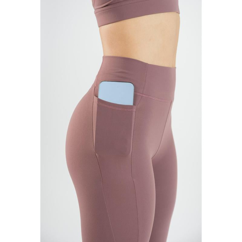 Pocket Leggings - Coconut Shell