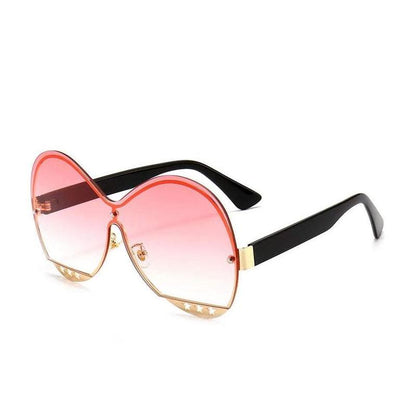 Big Women Frame Sunglasses
