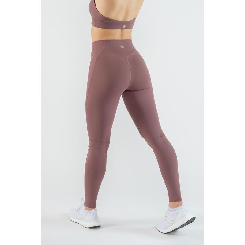 Pocket Leggings - Coconut Shell