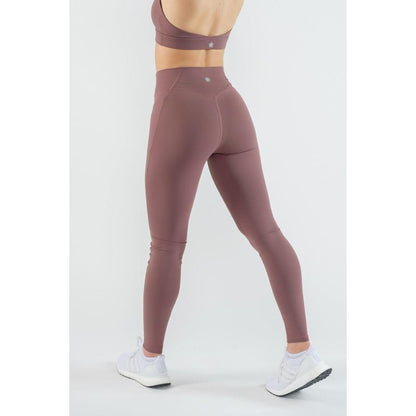 Pocket Leggings - Coconut Shell