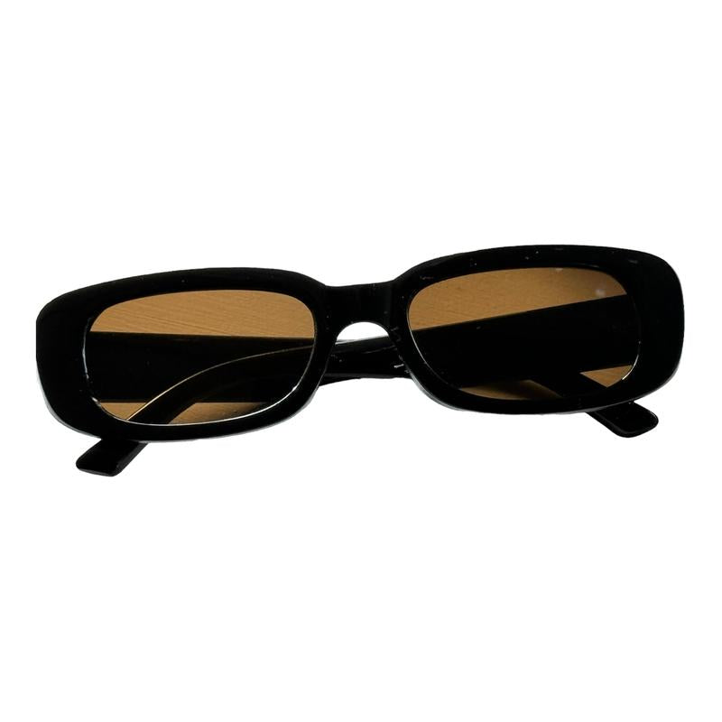 Riley Retro Rectangle Sunglasses