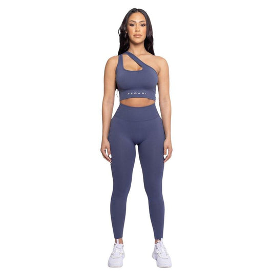 Seamless Sculpt Leggings - Faded Blue