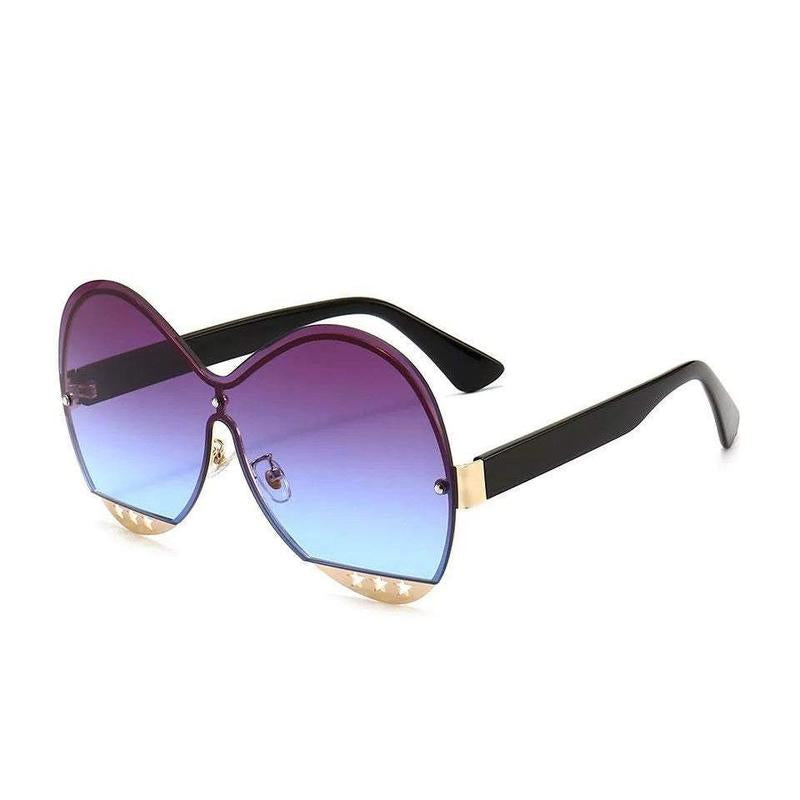Big Women Frame Sunglasses