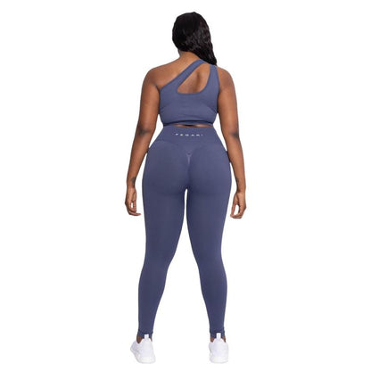 Seamless Sculpt Leggings - Faded Blue