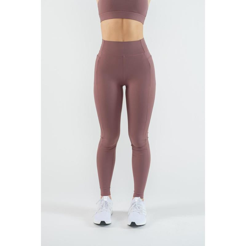 Pocket Leggings - Coconut Shell