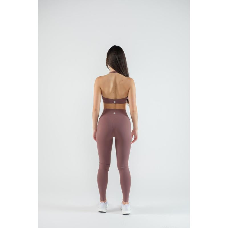 Pocket Leggings - Coconut Shell