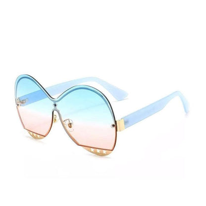 Big Women Frame Sunglasses