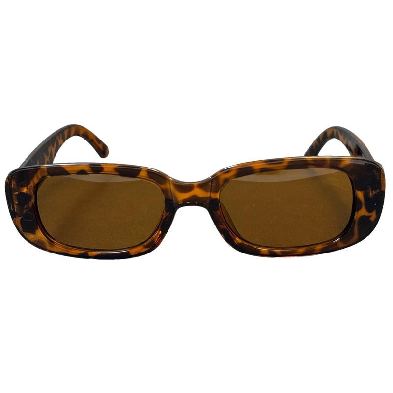Riley Retro Rectangle Sunglasses