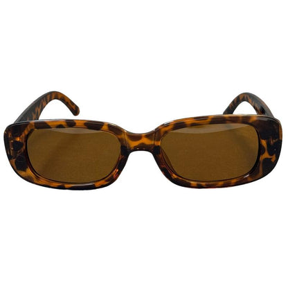 Riley Retro Rectangle Sunglasses