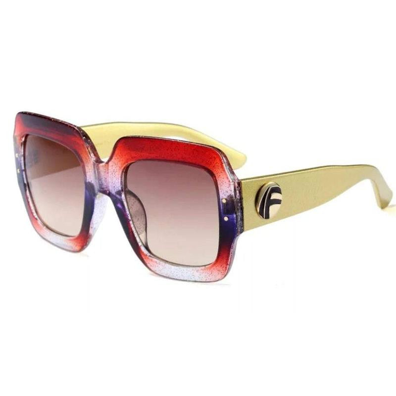 Big Oversized Square Sunglasses