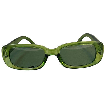 Riley Retro Rectangle Sunglasses