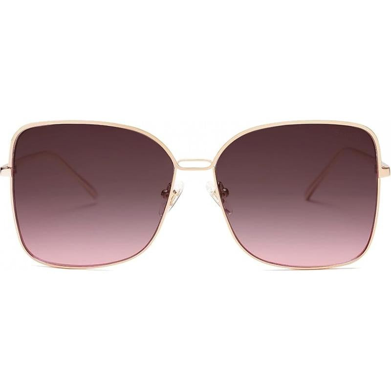 Classic Trendy Square Oversized Sunglasses Womens Mens UV400 Big Large Designer Shades SJ1082 Square Frame Glass